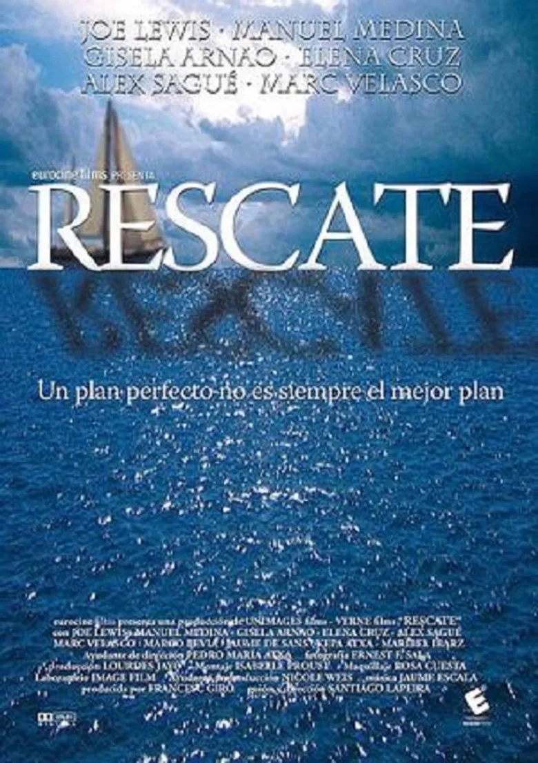 Rescate poster background