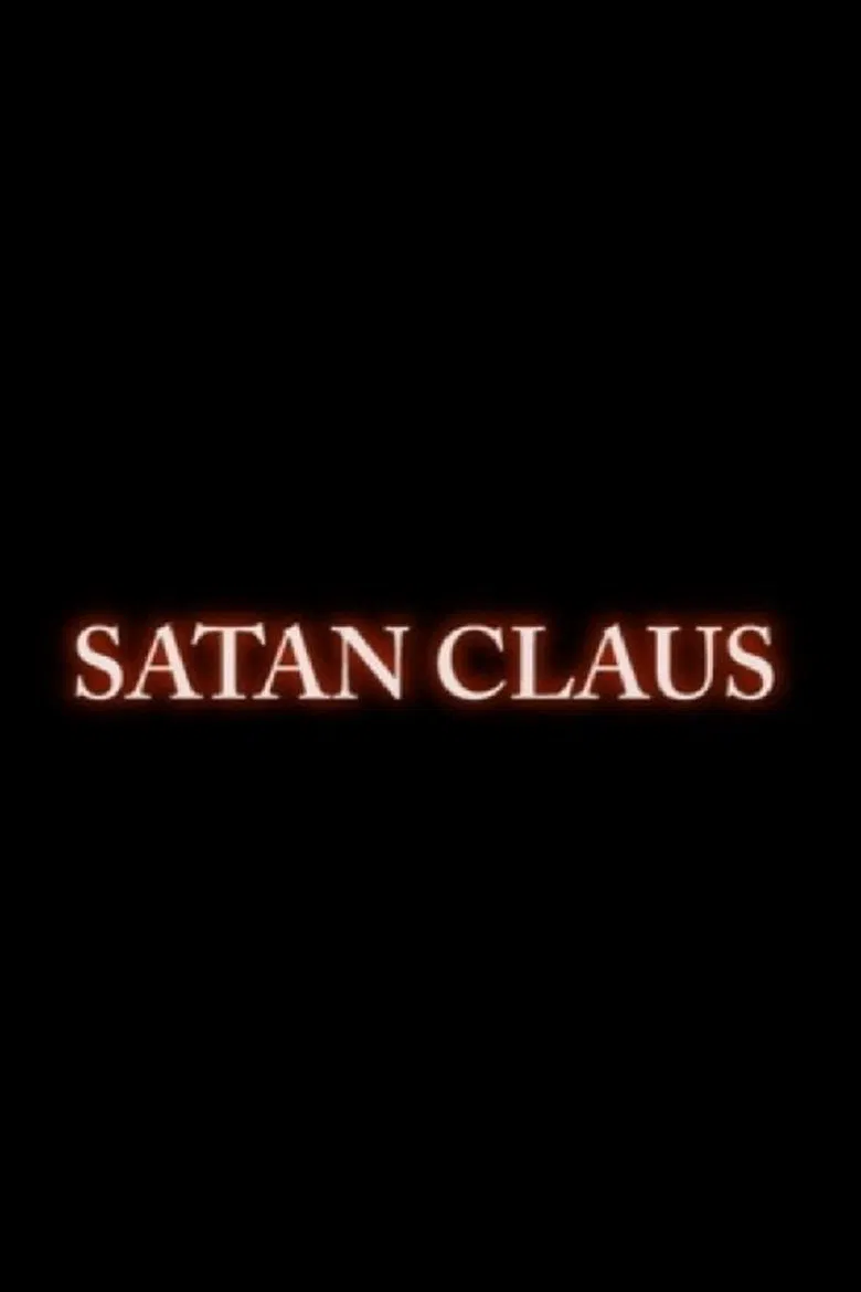 Satan Claus poster background