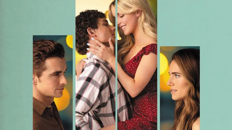 Morgan and Clara arguing in their kitchen