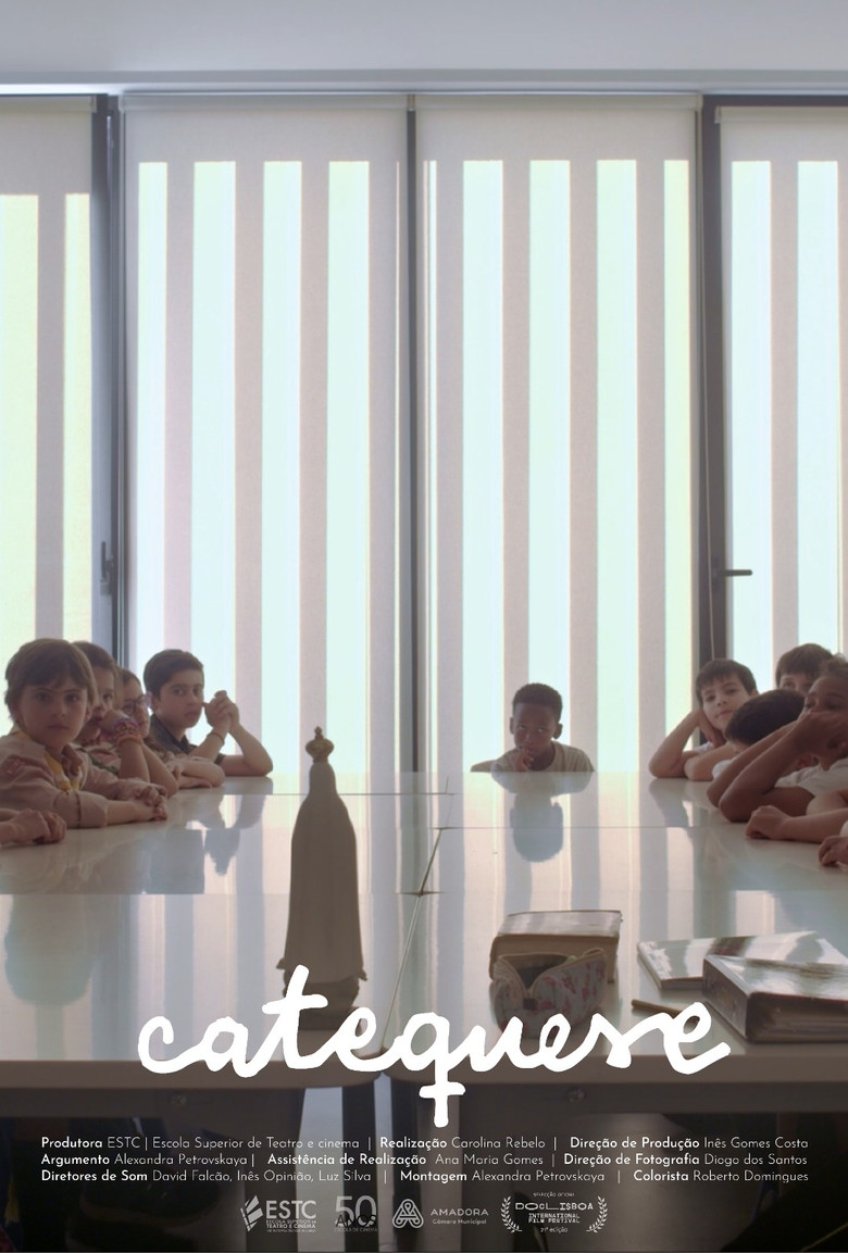 Catechism poster background