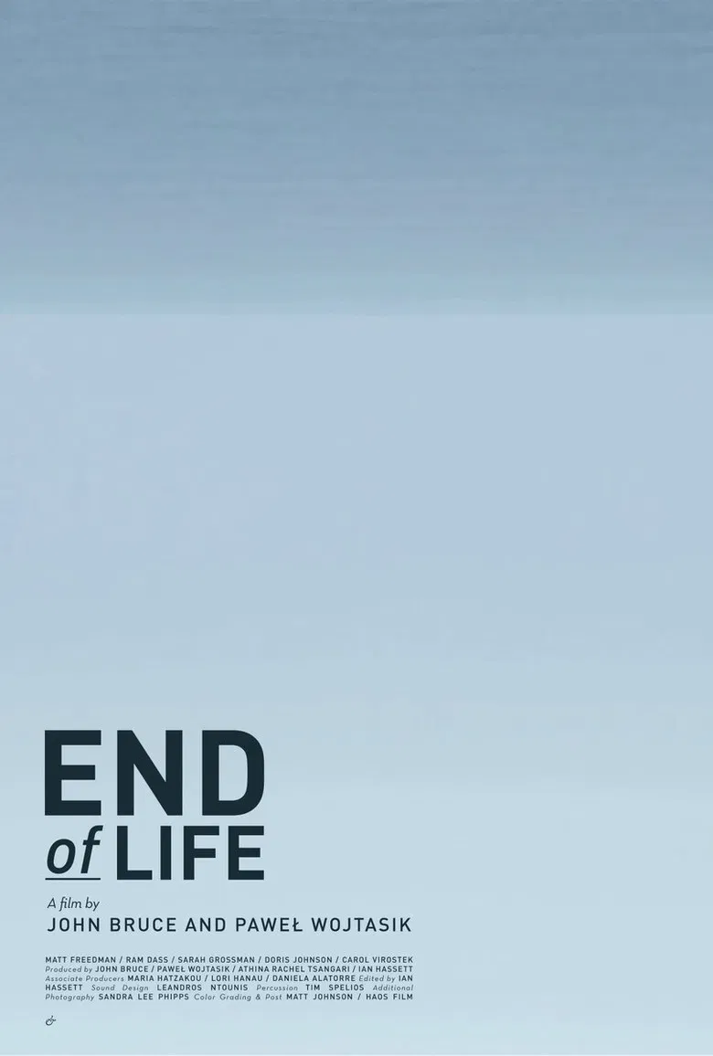 End of Life poster background