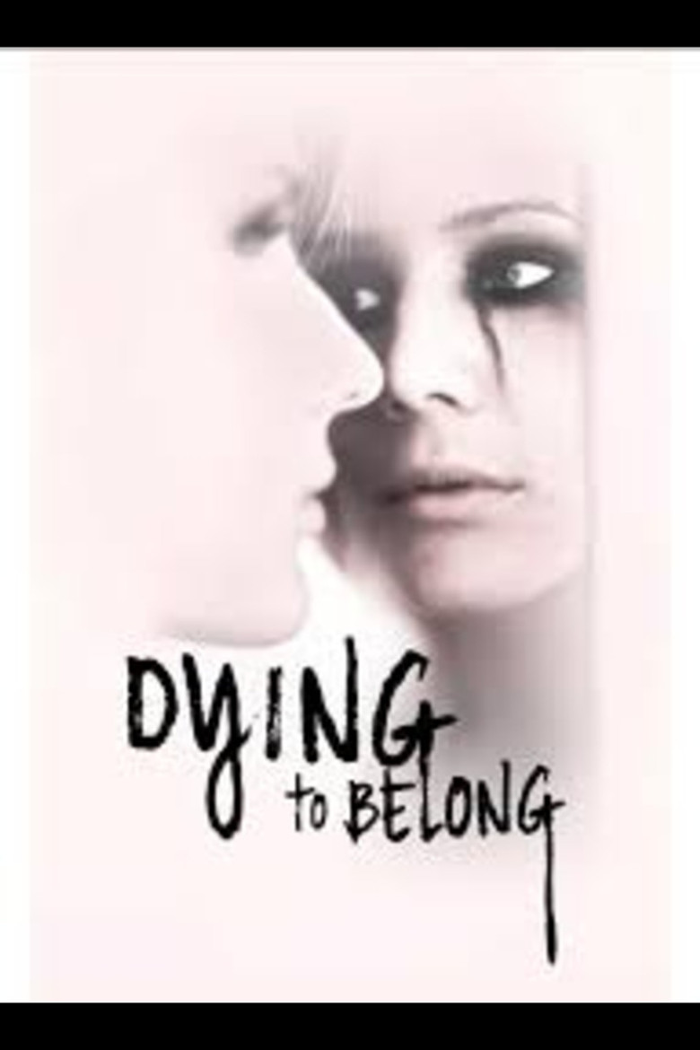 Dying to Belong poster background