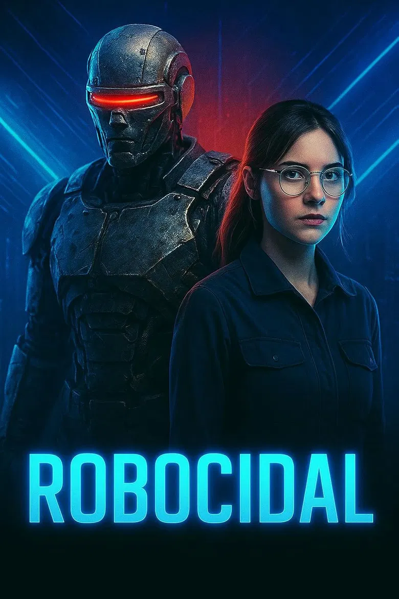 Robocidal poster background