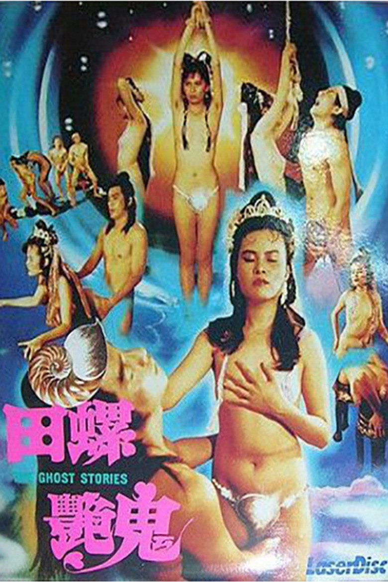 Ghost Stories poster background