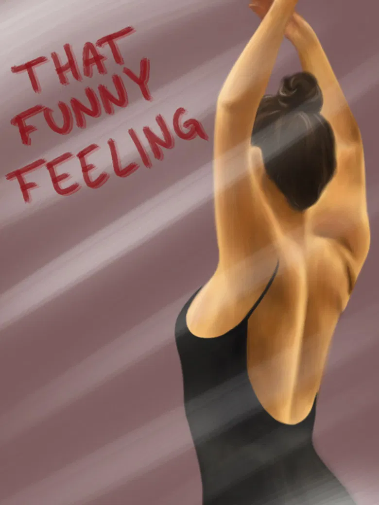 That Funny Feeling poster background