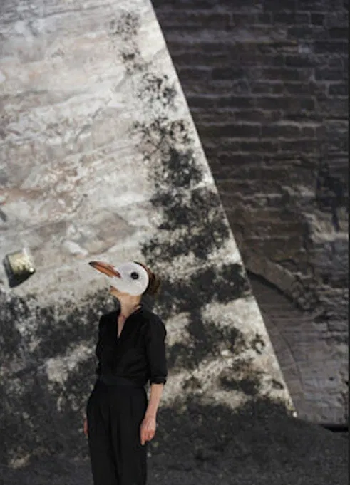 La Mouette poster background