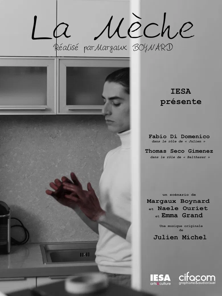 La Mèche poster background