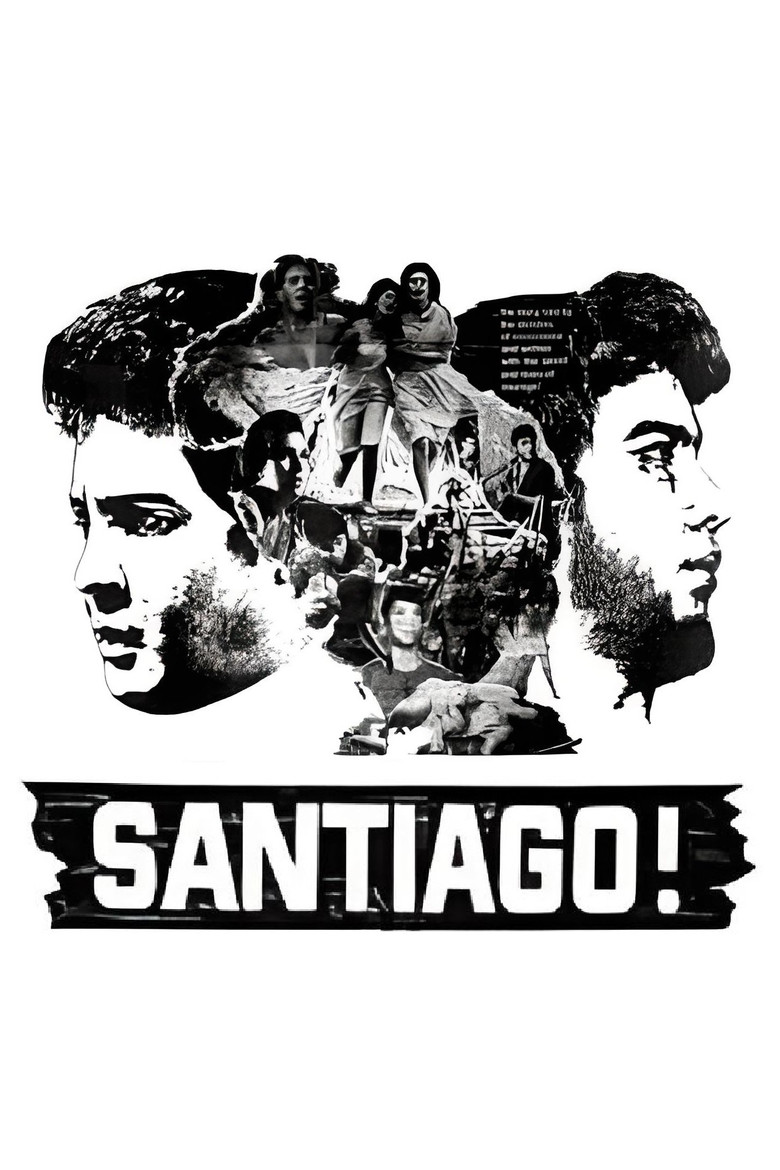 Santiago! poster background