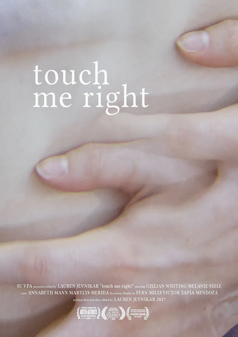 touch me right poster background