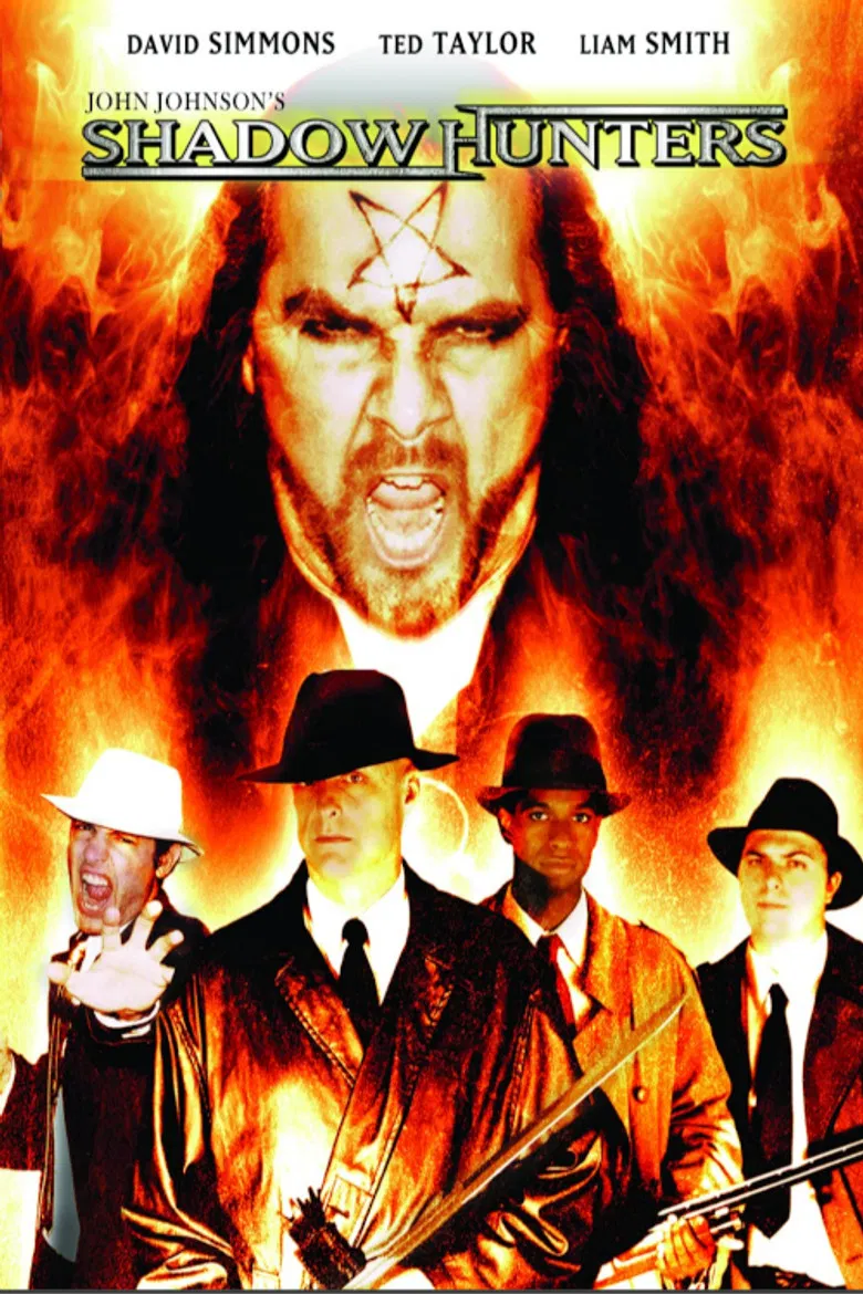 Shadowhunters poster background