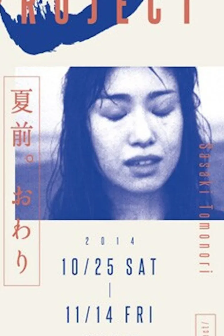 Before Summer. The End poster background