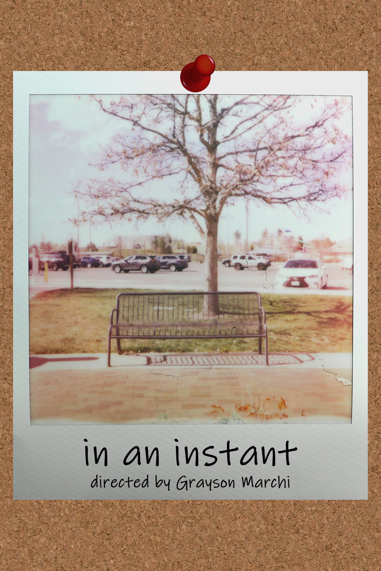 In an Instant poster background