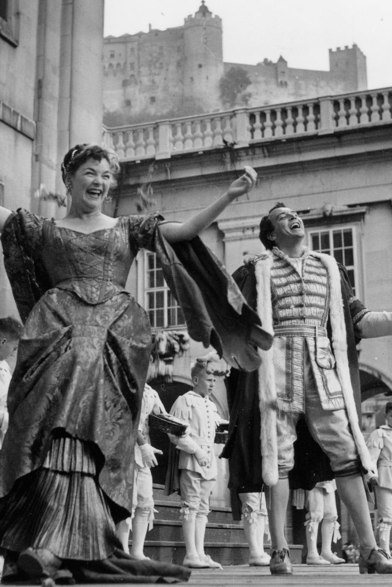 Jedermann poster background