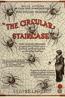 The Circular Staircase poster background