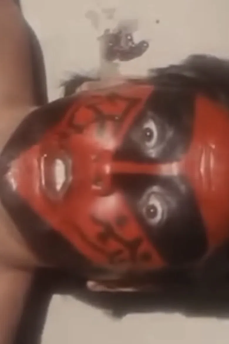 The Great Muta: The Origin Of The Demon poster background