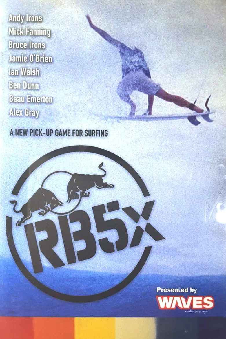 RB5x - A New Pick up Game for Surfing poster background