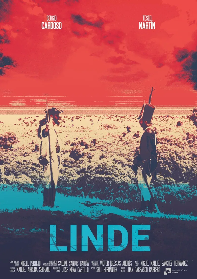 Linde poster background