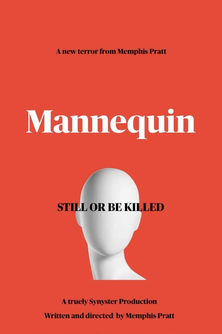 Mannequin poster background