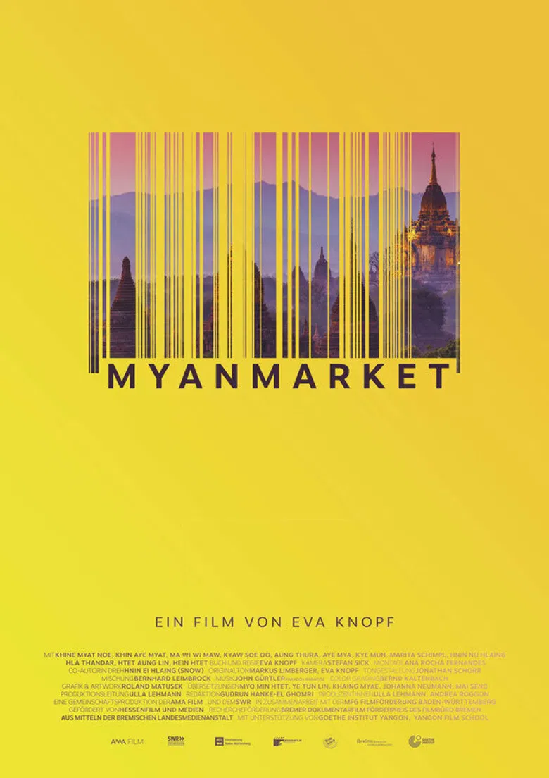 Myanmarket poster background