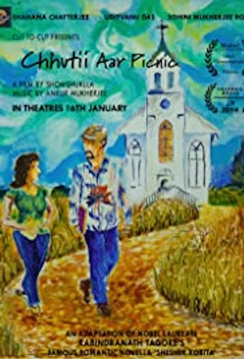 Chhutii Aar Picnic poster background
