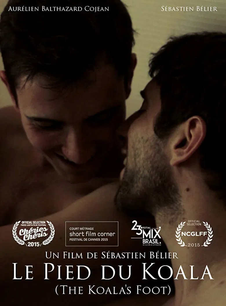 The Koala's Foot poster background