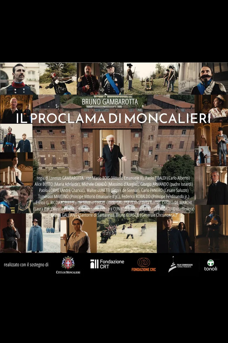 Il Proclama di Moncalieri poster background