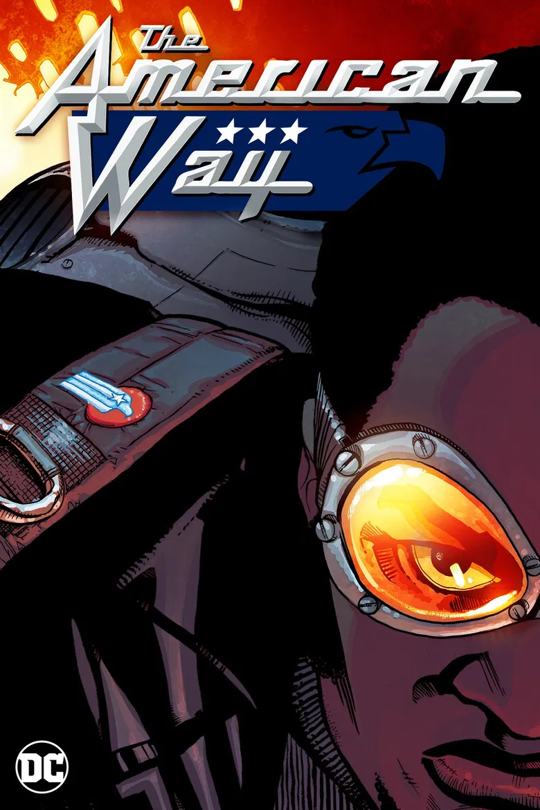 The American Way poster background