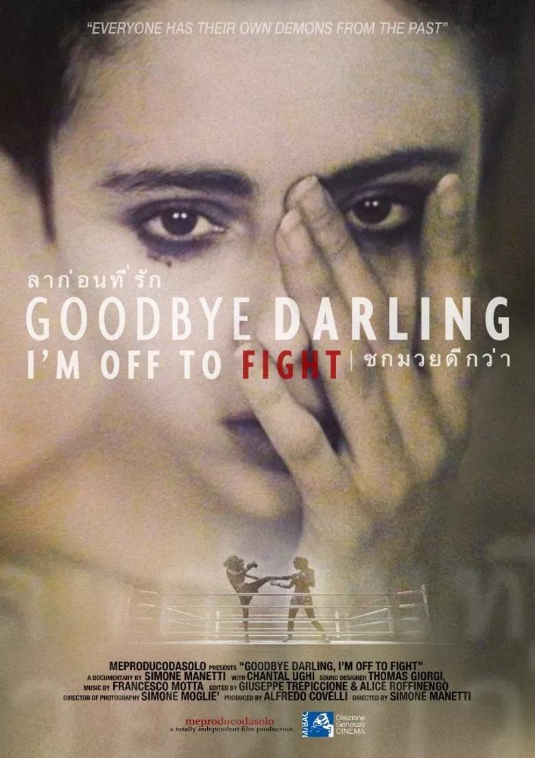 Goodbye Darling, I'm Off to Fight poster background