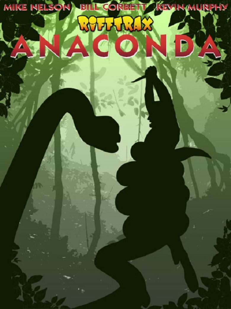 Rifftrax Live: Anaconda poster background
