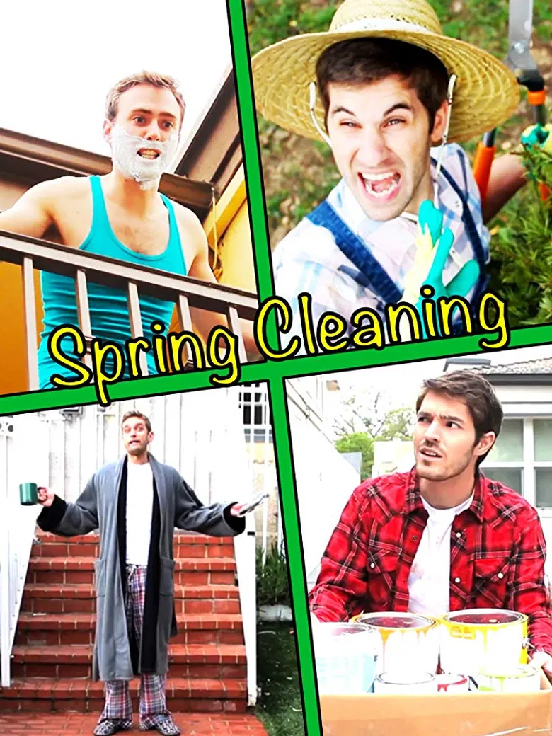 Spring Cleaning poster background
