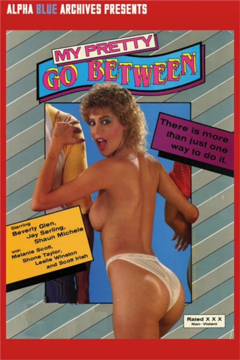 My Pretty Go Between poster background