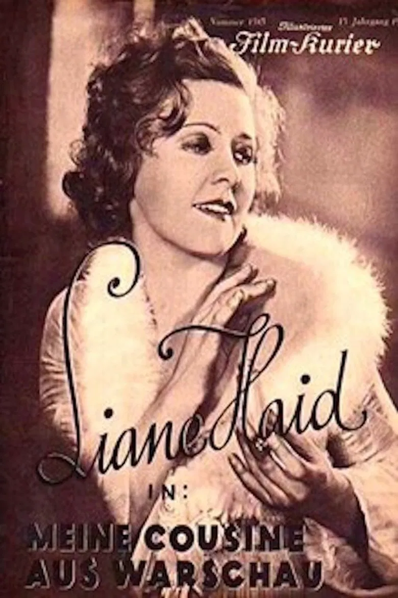 My Cousin From Warsaw poster background