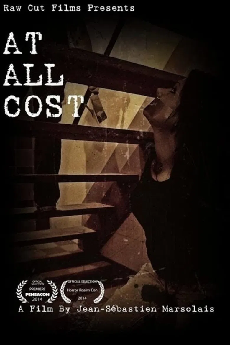 At All Cost poster background