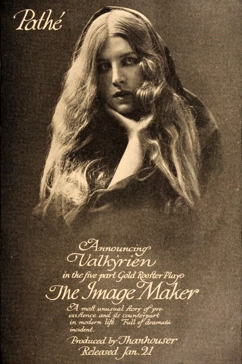 The Image Maker poster background