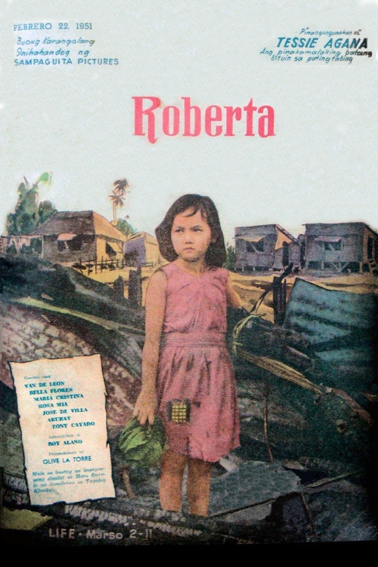 Roberta poster background