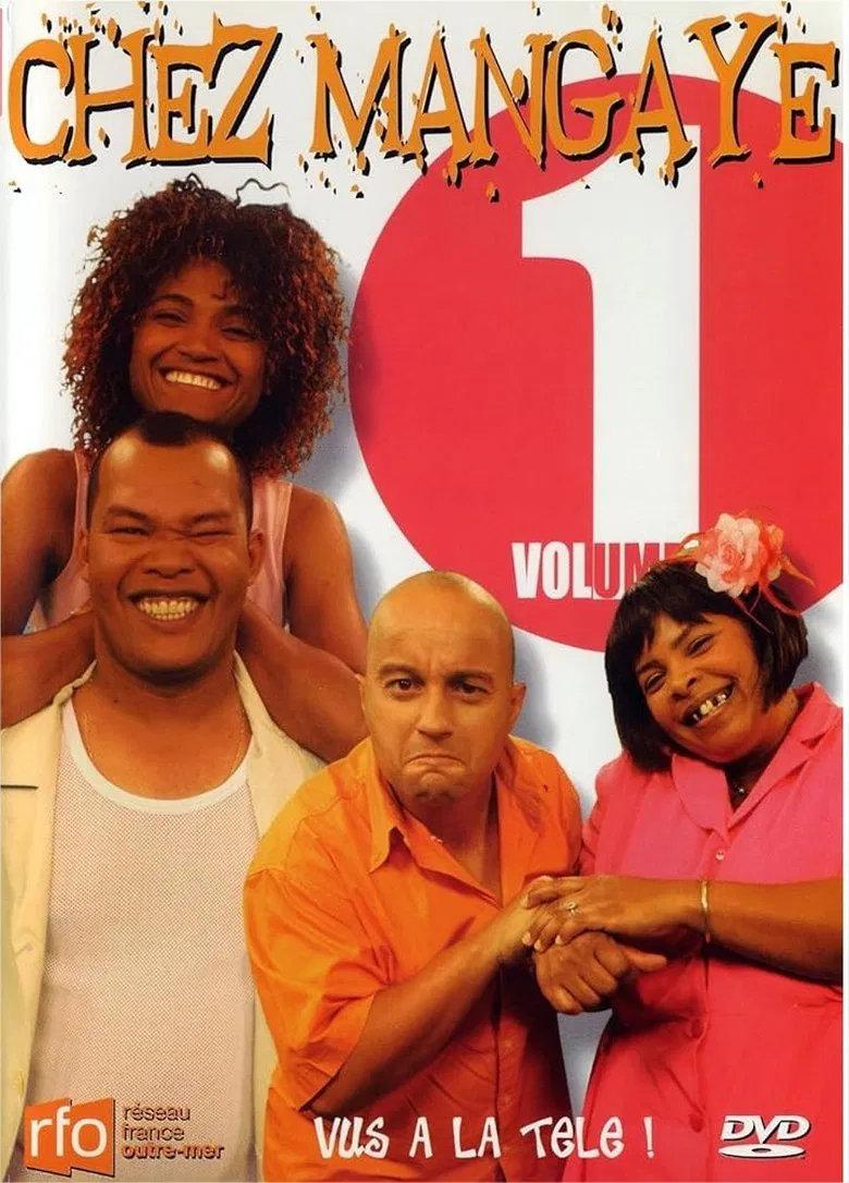Chez Mangaye poster background