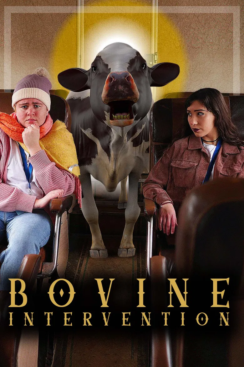 Bovine Intervention poster background