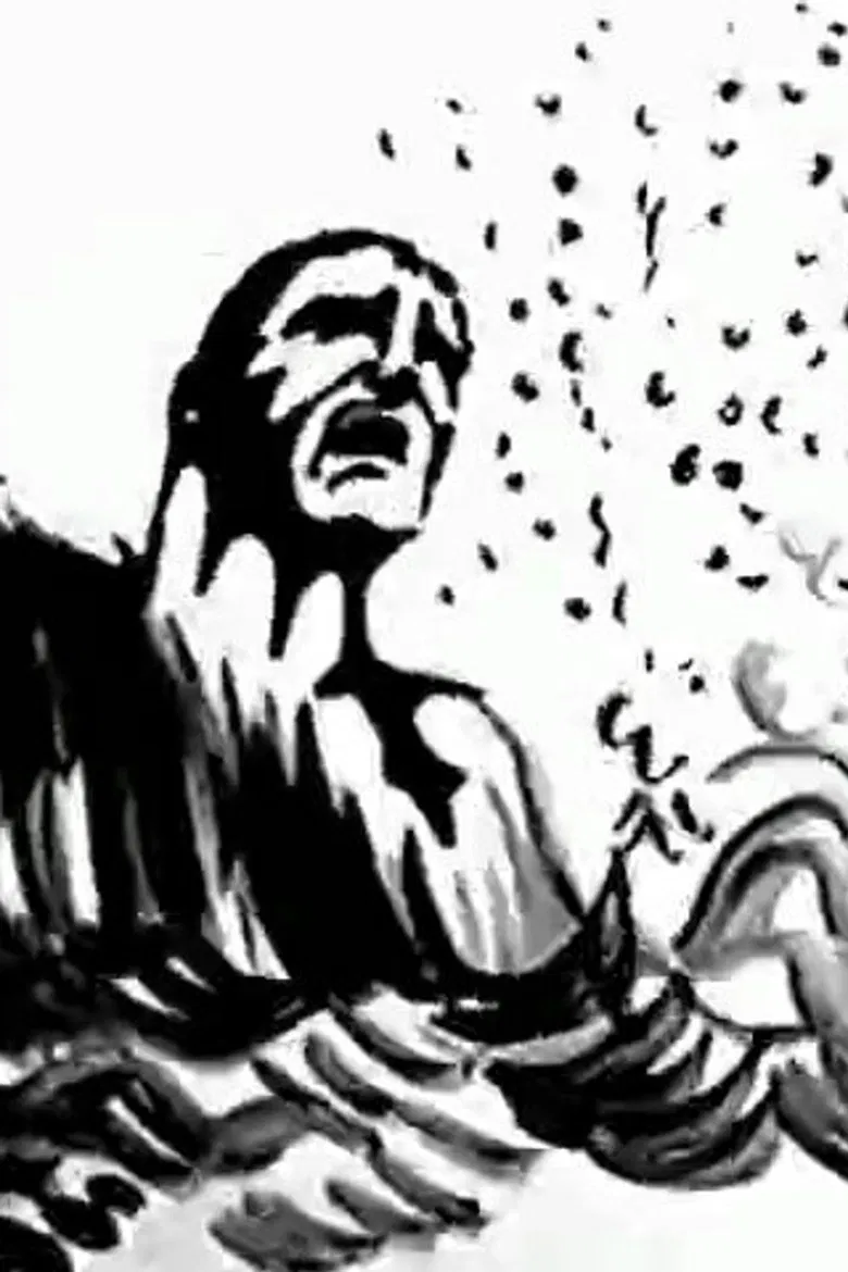 Deep Waters poster background