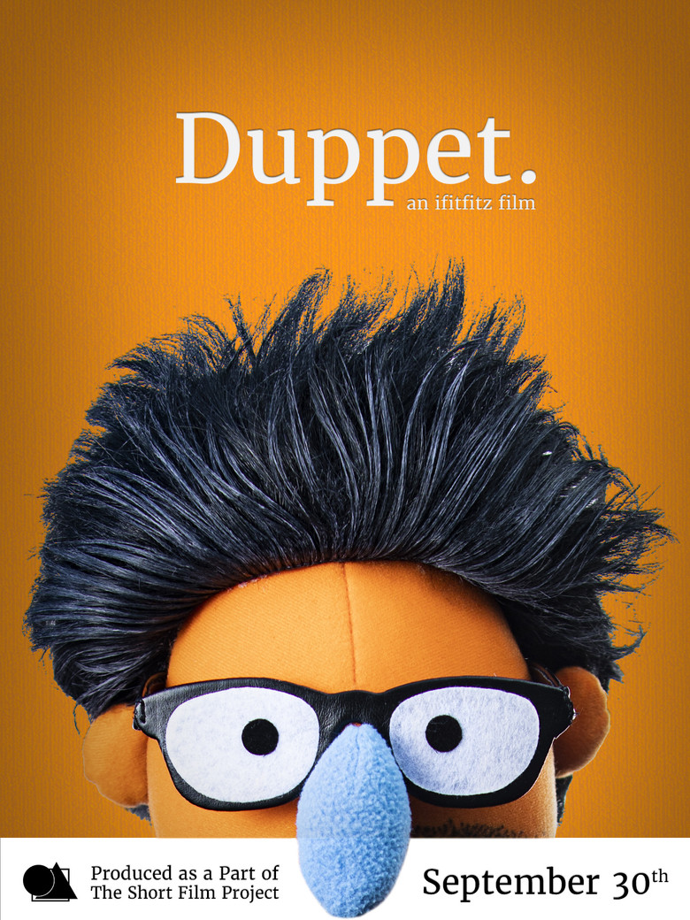 Duppet. poster background