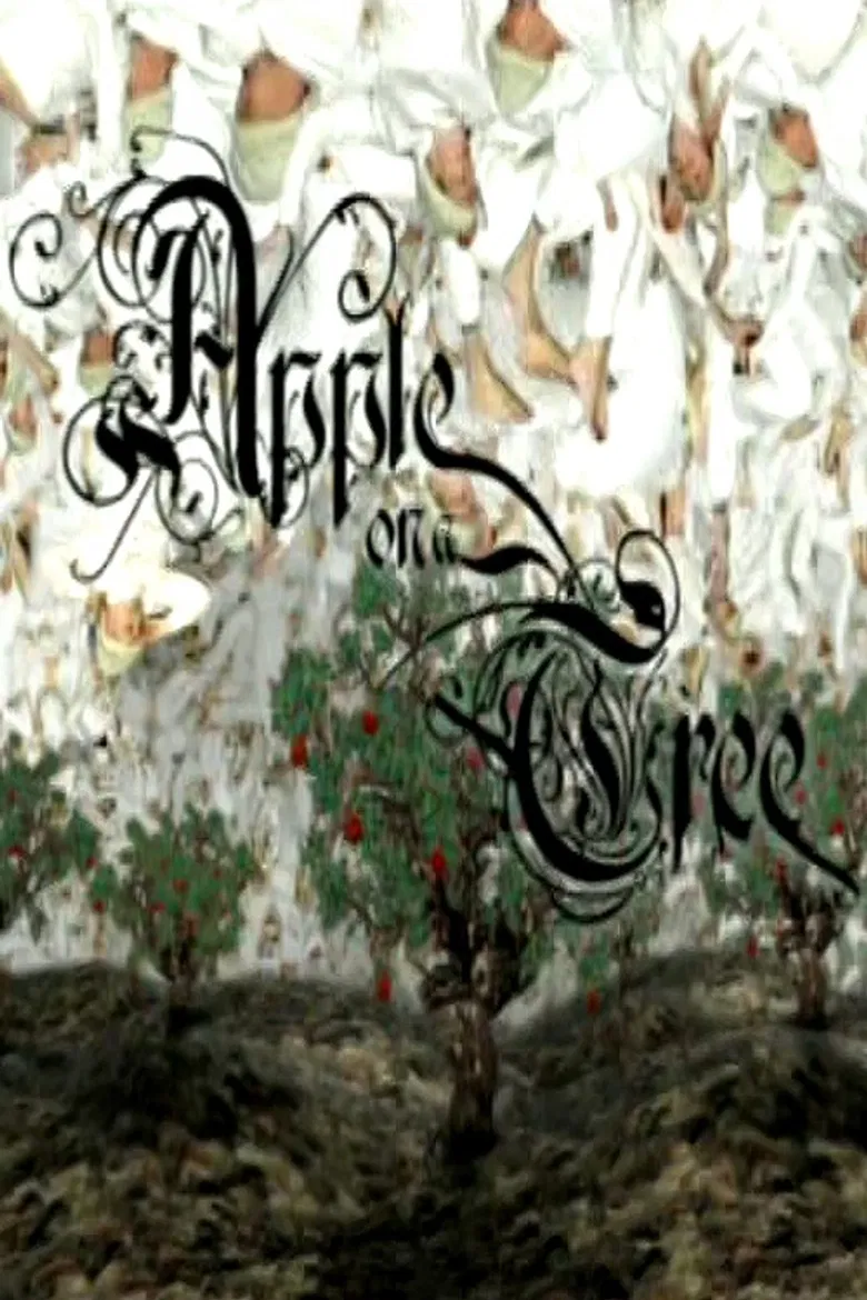 Apple on a Tree poster background