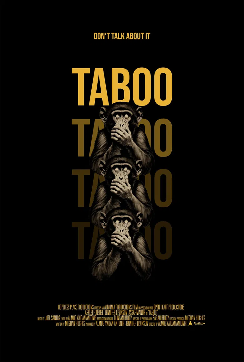 Taboo poster background