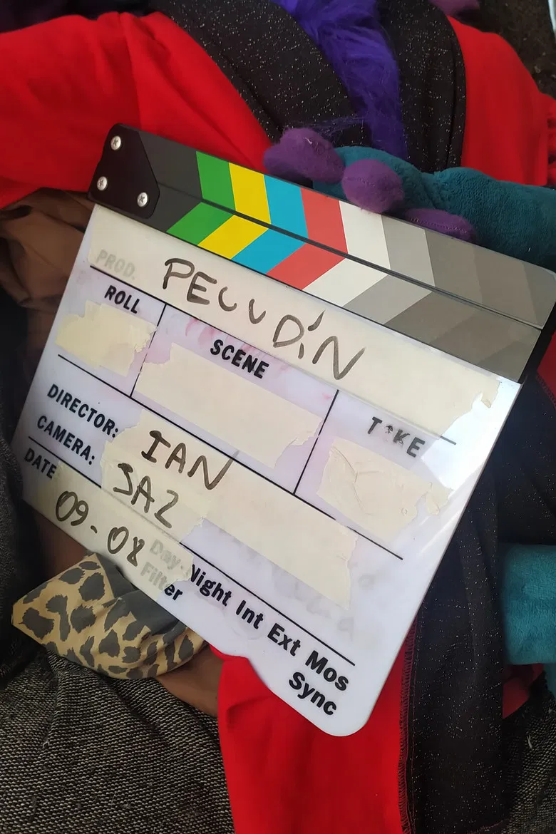 Peludín poster background