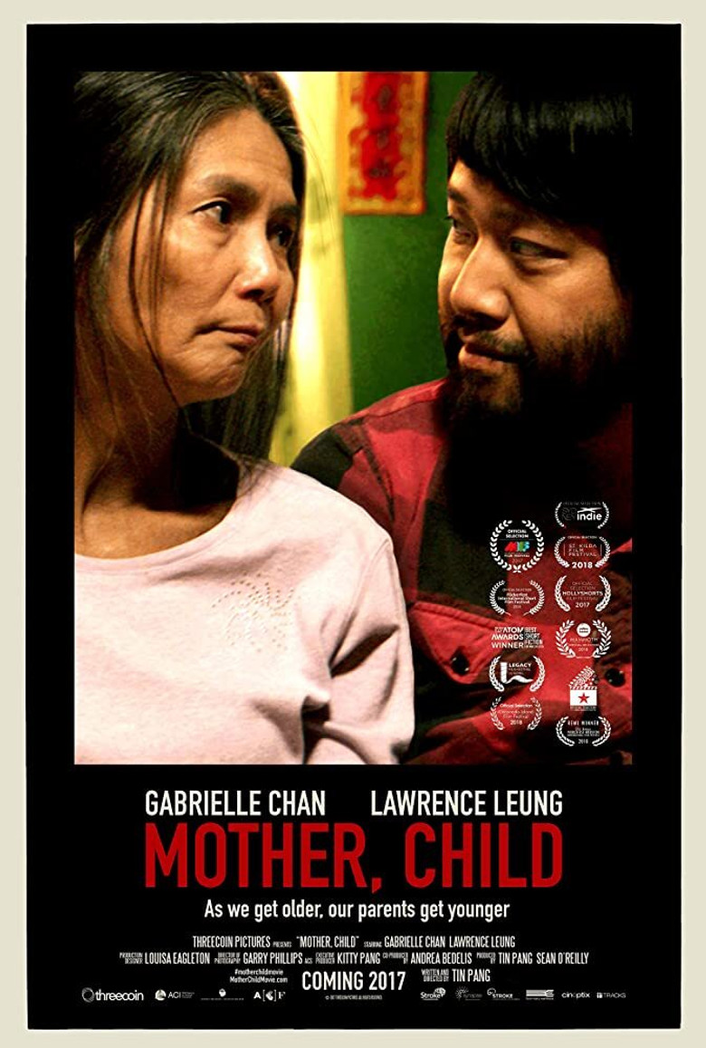 Mother, Child poster background