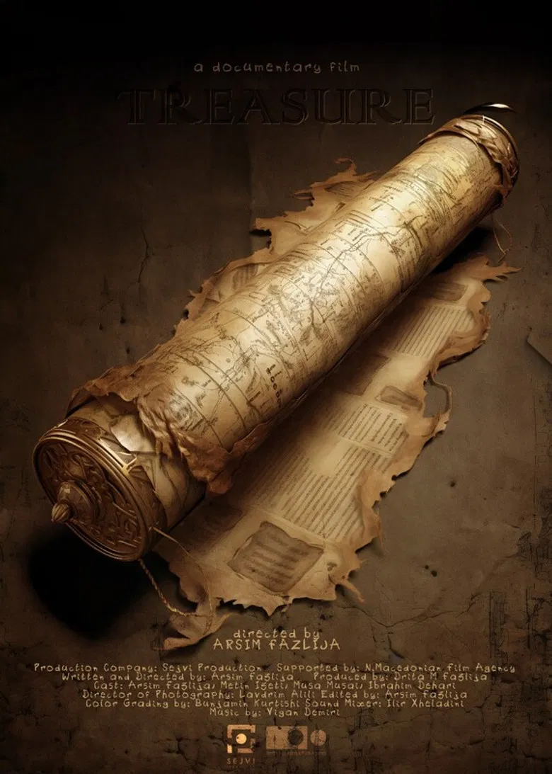 Treasury poster background