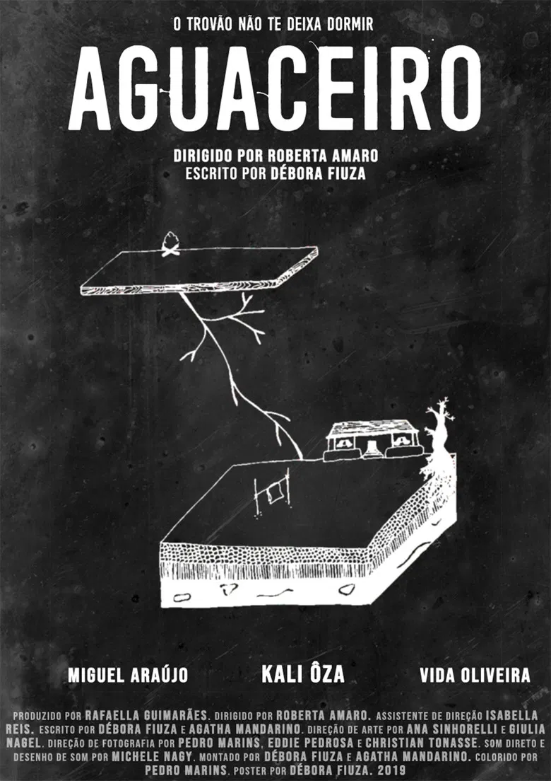 Aguaceiro poster background