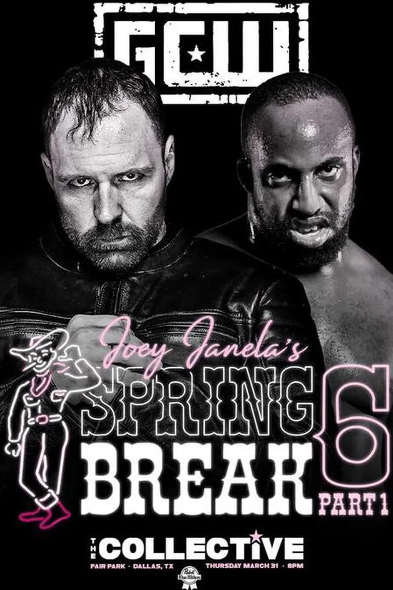 GCW Joey Janela's Spring Break 6, Part 1 poster background