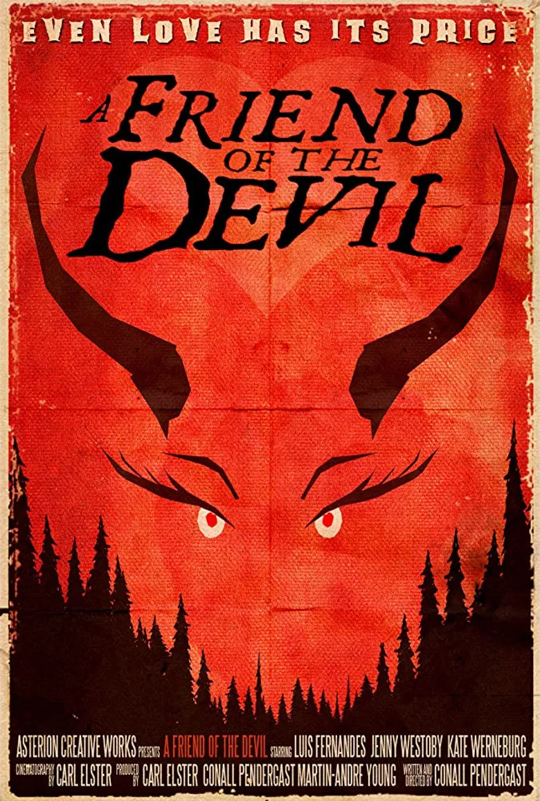 A Friend of the Devil poster background