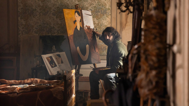 The tension of a man caught between art and crime