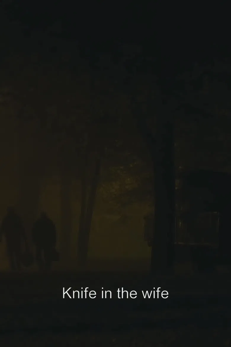 Knife in the Wife poster background