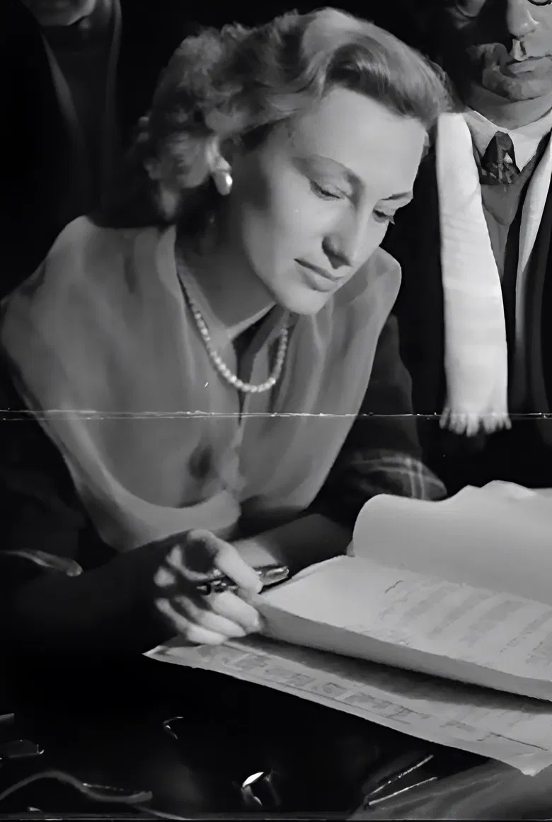 Women of Today poster background